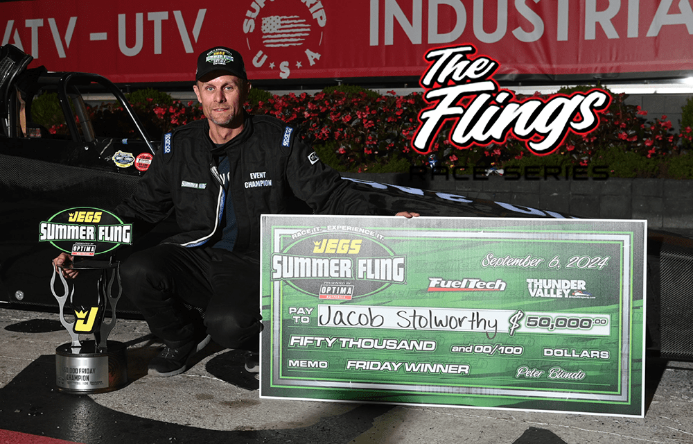 Jacob Stolworthy Picks Up FuelTech $50,000 Friday at the Summer Fling