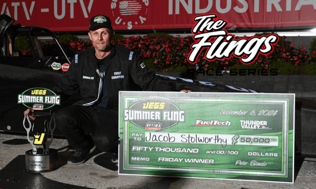 Jacob Stolworthy Picks Up FuelTech $50,000 Friday at the Summer Fling