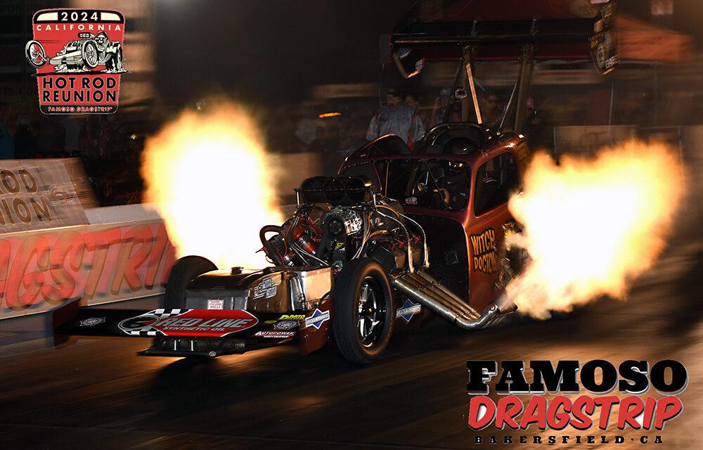 NHRA California Hot Rod Reunion Friday