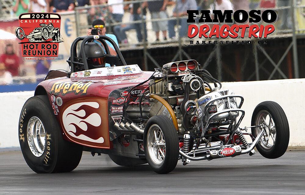 California Hot Rod Reunion on Tap at Famoso October 25-27 NHRA’s Brian Lohnes Set To Appear At Meet