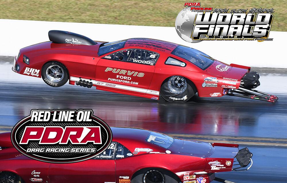 Drivers Clinch World Championships, Set Records in First Round of Eliminations at PDRA World Finals