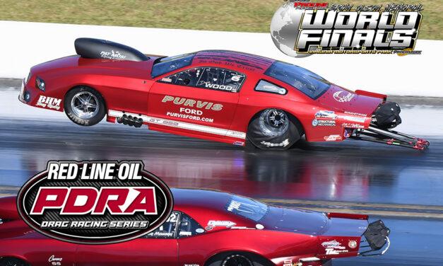 Drivers Clinch World Championships, Set Records in First Round of Eliminations at PDRA World Finals