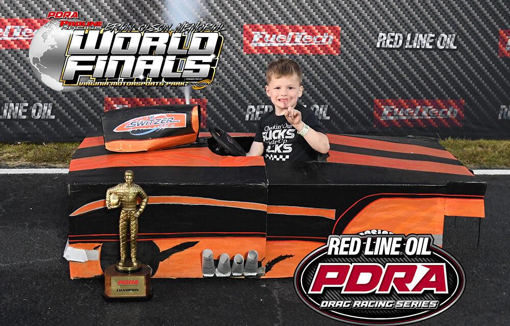 Harris, Scriba, Reagan, Pluchino, L. Tanner, Grothus and McBride Close PDRA Season with World Finals Victories