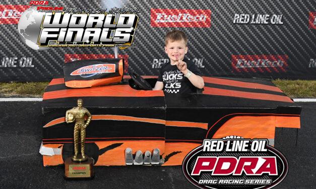 Harris, Scriba, Reagan, Pluchino, L. Tanner, Grothus and McBride Close PDRA Season with World Finals Victories