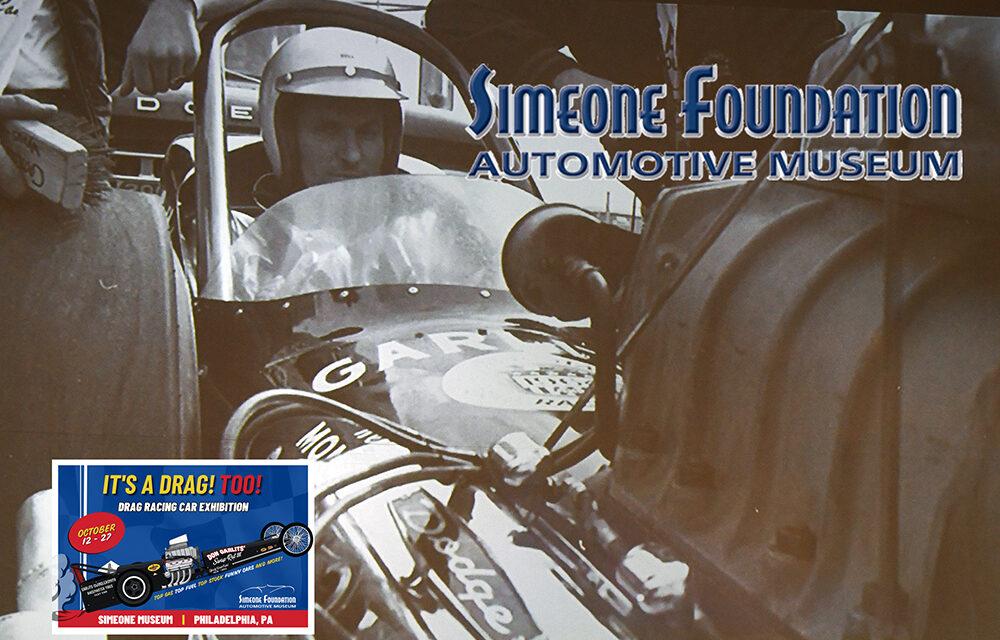 Don Garlits Honored at Simeone Foundation Automotive Museum