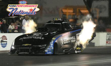 Prock sets single-season Funny Car record for No. 1s on fast day in Las Vegas