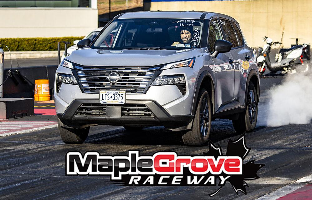 Dave Harvey takes Daily Driver title at Maple Grove