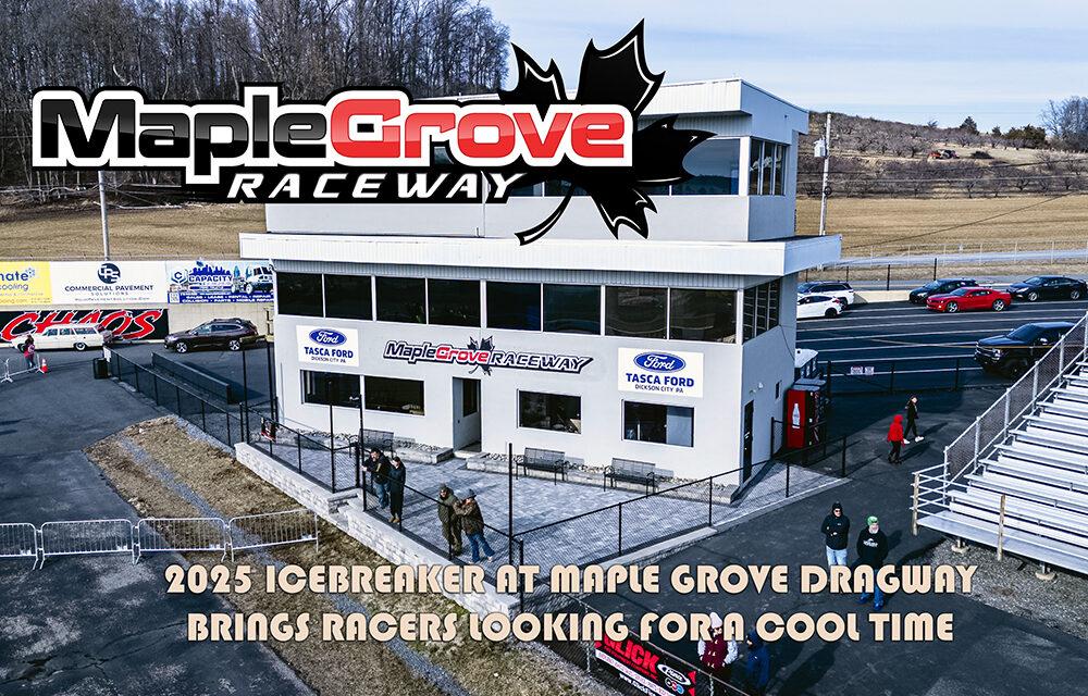 Ice Breaker Wraps Up Winter Series at Maple Grove Raceway