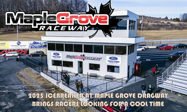 Ice Breaker Wraps Up Winter Series at Maple Grove Raceway