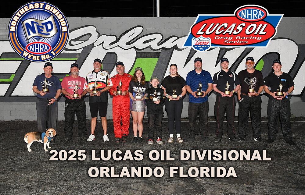 Division Two Kicks off 2025 Lucas Oil Sportsman Season at Orlando Speed World