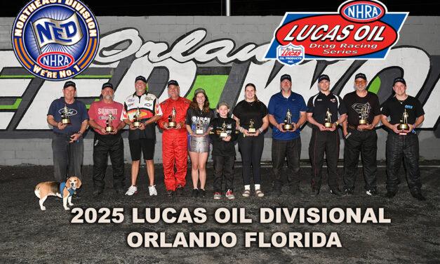 Division Two Kicks off 2025 Lucas Oil Sportsman Season at Orlando Speed World