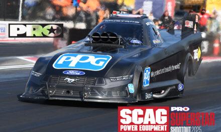 Kalitta, Prock, and Glenn Race to Provisional No. 1 Qualifiers at SCAG PRO Superstar Shootout