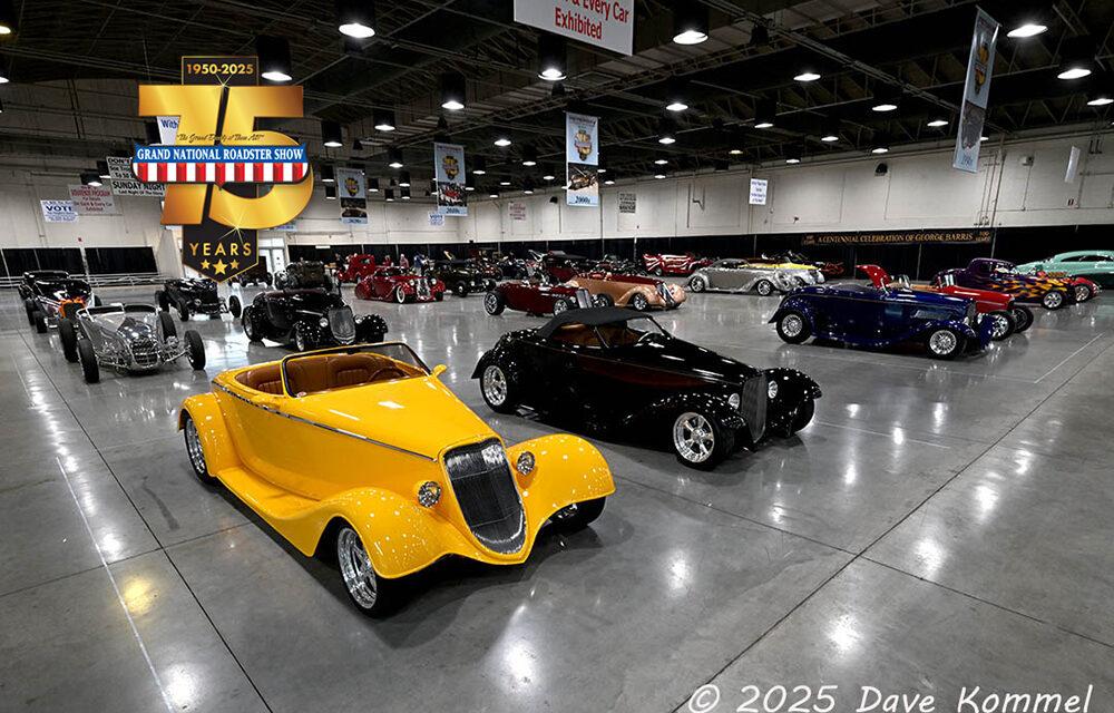 Ross Myers’ 1936 Ford Roadster was crowned America’s Most Beautiful Roadster, while a 1933 Pontiac Sedan owned by Bill Barbato won the Al Slonaker Memorial Award