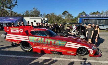 J.R. TODD SET TO RACE THROWBACK KALITTA FLYING SERVICE LIVERY AT PRE-SEASON EVENT