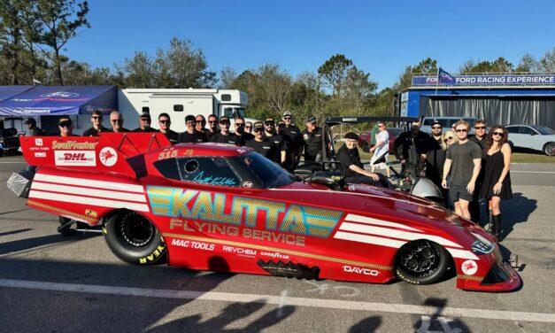 J.R. TODD SET TO RACE THROWBACK KALITTA FLYING SERVICE LIVERY AT PRE-SEASON EVENT