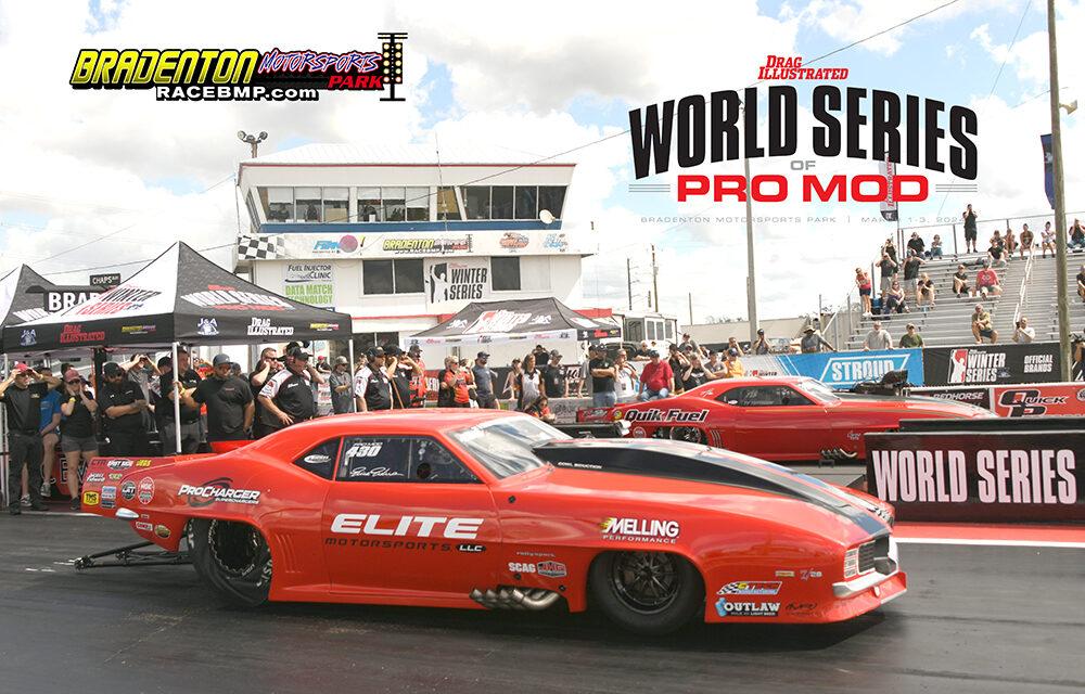 Ken Quartuccio Continues Reign With Provisional No. 1 Spot Thursday at World Series of Pro Mod