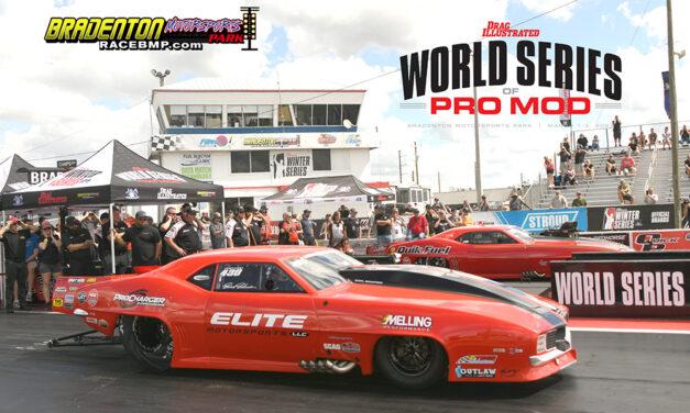 Ken Quartuccio Continues Reign With Provisional No. 1 Spot Thursday at World Series of Pro Mod