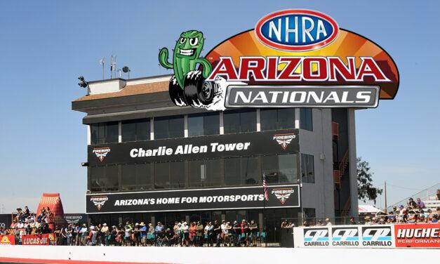 KALITTA, TASCA AND HARTFORD PICK UP PROVISIONAL NO. 1 SPOTS AT NHRA ARIZONA NATIONALS