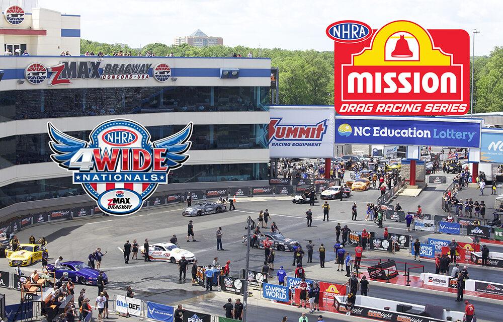 LANGDON, PROCK, GLENN & M. SMITH COLLECT WINS AT AMERICAN REBEL LIGHT NHRA 4-WIDE NATIONALS