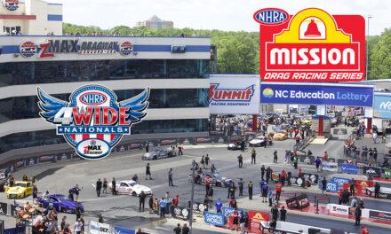 LANGDON, PROCK, GLENN & M. SMITH COLLECT WINS AT AMERICAN REBEL LIGHT NHRA 4-WIDE NATIONALS