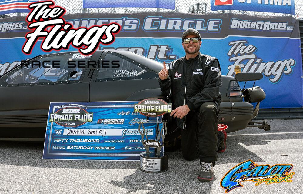 Dustin Smiley Clinches Wiseco $50,000 at the Strange Spring Fling presented by OPTIMA