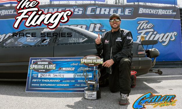Dustin Smiley Clinches Wiseco $50,000 at the Strange Spring Fling presented by OPTIMA