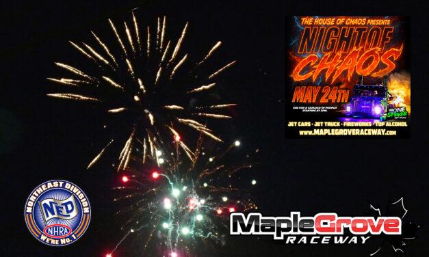 Bourke and Esz Take Alcohol Titles Eckel, Martel, and Kenny Lead Sportsman at Maple Grove Lucas OIl Divisional