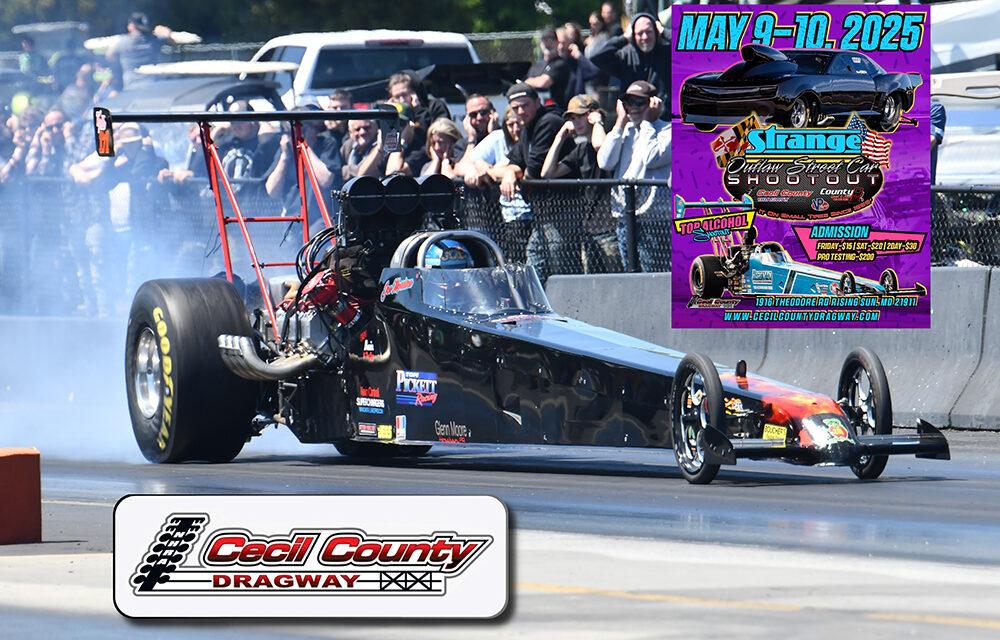 Fricke Takes Top Spot at Top Alcohol Dragster Shootout