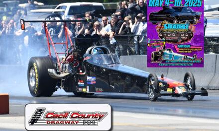 Fricke Takes Top Spot at Top Alcohol Dragster Shootout
