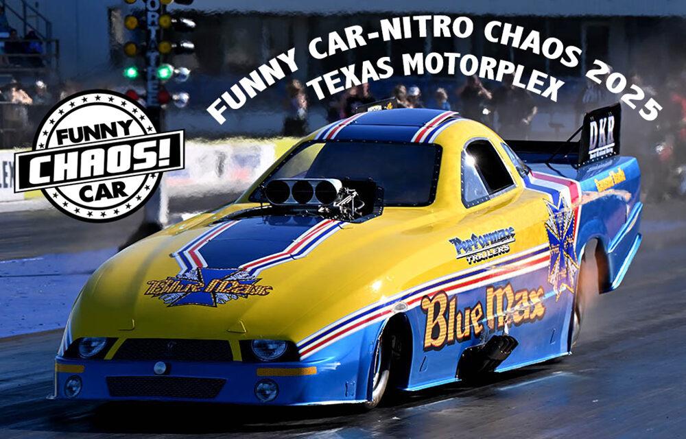 2025 Funny Car/Nitro Chaos Gets Season Started at the Texas Motorplex