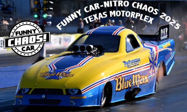 2025 Funny Car/Nitro Chaos Gets Season Started at the Texas Motorplex