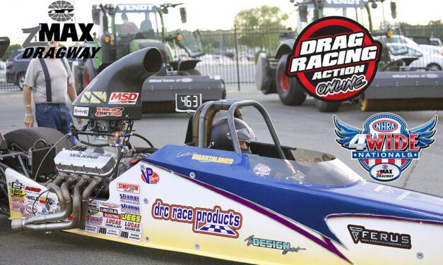 Franklin DiBartolomeo Races to Super Comp Runner Up In at 15th annual American Rebel Light NHRA 4-Wide Nationals at z-Max Dragway