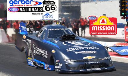 STEWART, BECKMAN & HERRERA COLLECT WINS AT GERBER COLLISION & GLASS ROUTE 66 NHRA NATIONALS