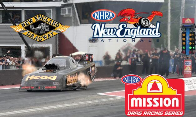 PROCK, KALITTA AND C. COUGHLIN HAUL IN FRIDAY’S NO. 1 “CLAWIFIER” AWARD AT NHRA NEW ENGLAND NATIONALS