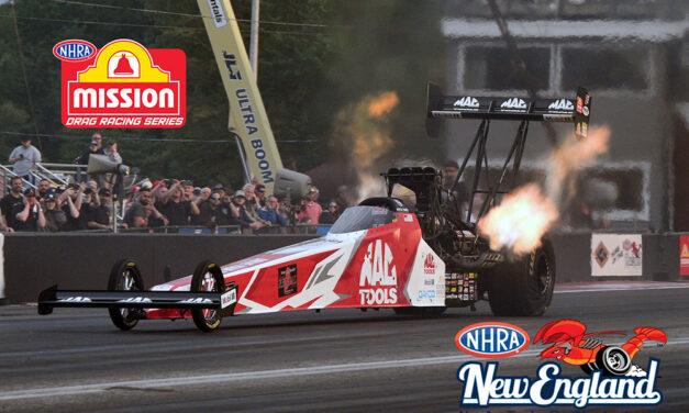 KALITTA, BECKMAN & HARTFORD WIN MISSION #2FAST2TASTY CHALLENGE AT NHRA NEW ENGLAND NATIONALS