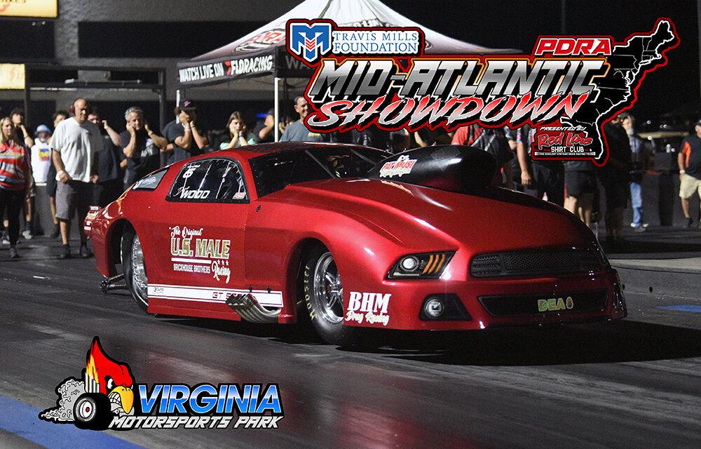 T. Franklin, Harris, Denton, Powers, Melnick and Vincent Qualify No. 1 at PDRA Mid-Atlantic Showdown