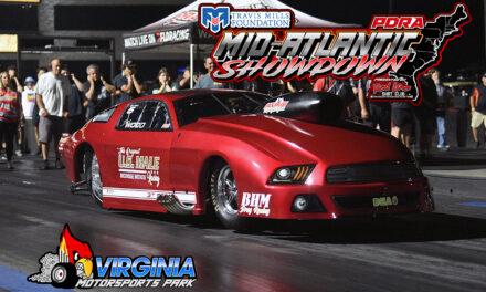 T. Franklin, Harris, Denton, Powers, Melnick and Vincent Qualify No. 1 at PDRA Mid-Atlantic Showdown