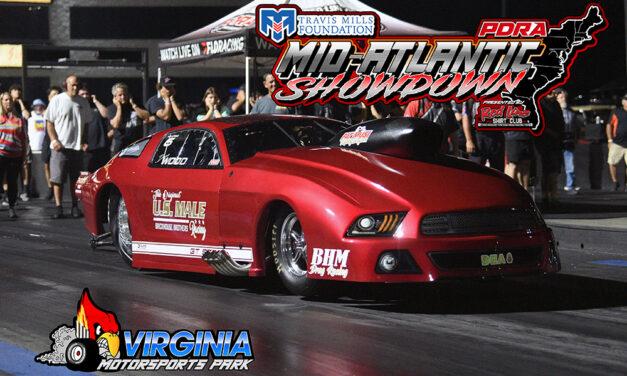 T. Franklin, Harris, Denton, Powers, Melnick and Vincent Qualify No. 1 at PDRA Mid-Atlantic Showdown