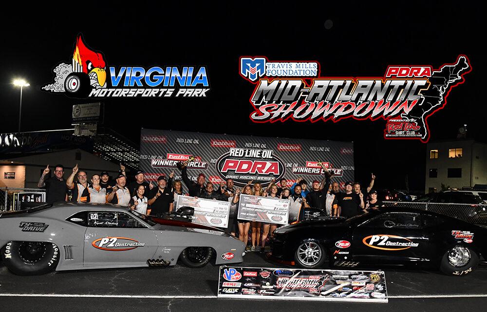 Steding Father-Son Duo Doubles Up, Joining Butner, Huffman, Salminen and Vincent as PDRA Mid-Atlantic Showdown Winners