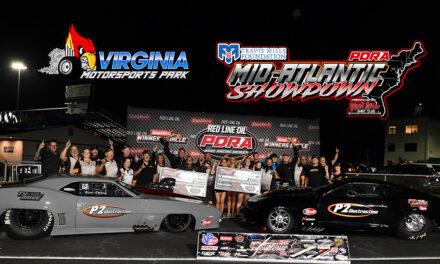 Steding Father-Son Duo Doubles Up, Joining Butner, Huffman, Salminen and Vincent as PDRA Mid-Atlantic Showdown Winners