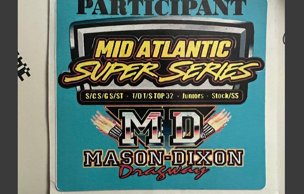 Mid Atlantic Series Gets 2025 Season in High Gear at Mason Dixon Dragway