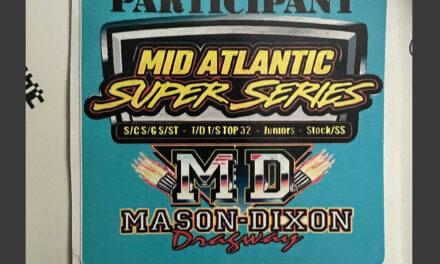 Mid Atlantic Series Gets 2025 Season in High Gear at Mason Dixon Dragway