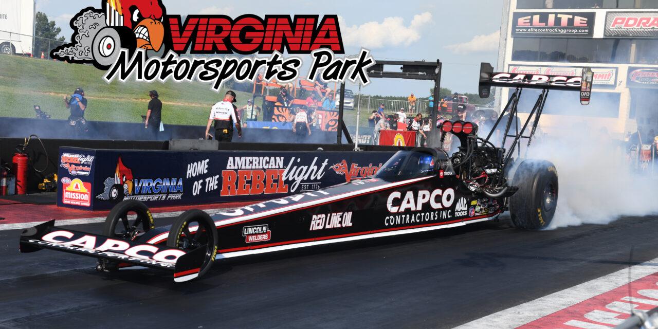 TORRENCE, WILKERSON & DAVIS GET MISSION #2FAST2TASTY CHALLENGE WINS AT AMERICAN REBEL LIGHT VIRGINIA NHRA NATIONALS