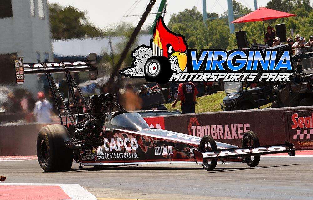 Prock, Herrera bring the heat with key wins at American Rebel Light Virginia Nats Top Fuel Awarded to Runner Up Ashley