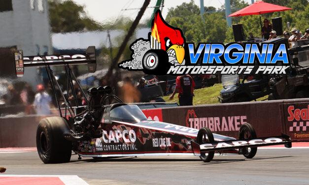 Prock, Herrera bring the heat with key wins at American Rebel Light Virginia Nats Top Fuel Awarded to Runner Up Ashley