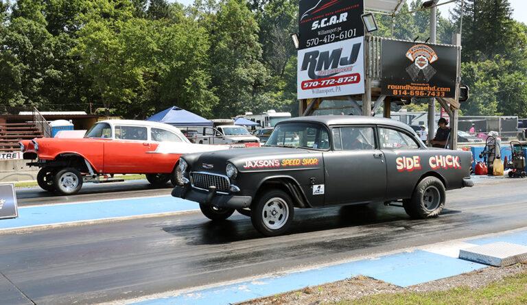 Nostalgia Drags at Beaver Springs - Drag Racing Action Online