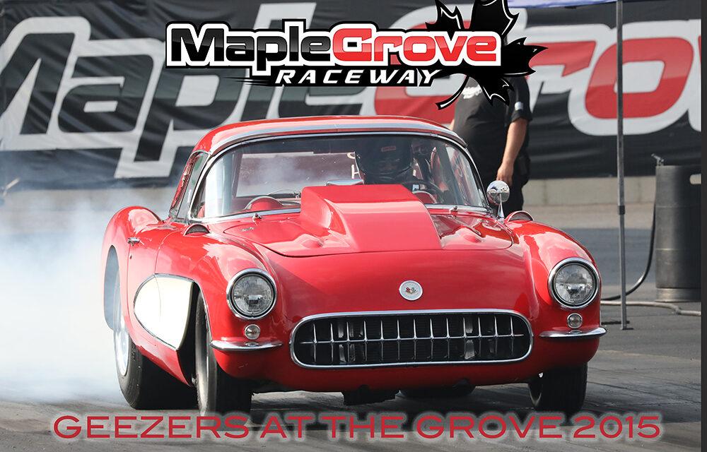 Geezers at the Grove 2025