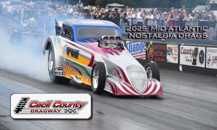Funny Cars and Dragsters highlight 16th Annual Mid Atlantic Nostalgia Drags