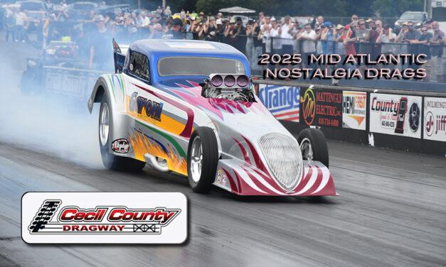 Funny Cars and Dragsters highlight 16th Annual Mid Atlantic Nostalgia Drags