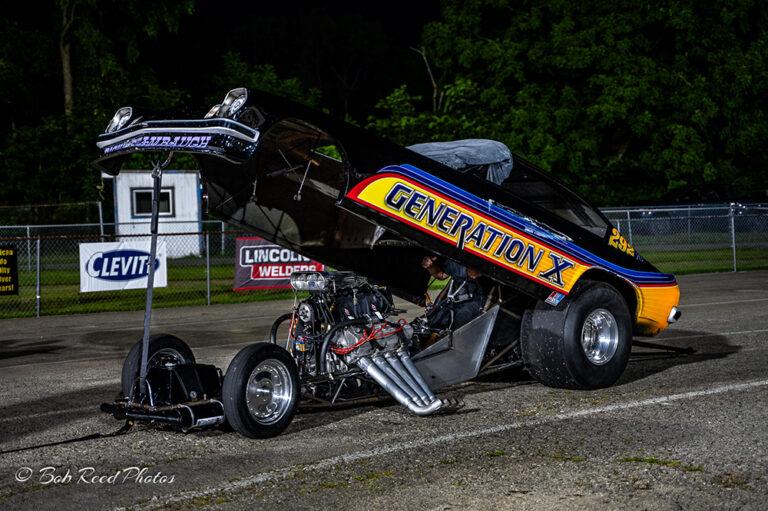 Good Vibrations Motorsports Funny Car Nationals at Keystone - Drag ...